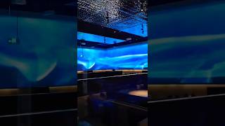 Amazing restaurant with Holographic projection in China #shorts/中国全息投影餐厅/中國全息投影餐廳