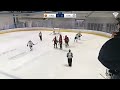 linards ločmelis goal vs haki 11.10.2023 u18 mestis