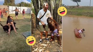 😂Best Funny s compilation || funny peoples life - Fail And Pranks #68