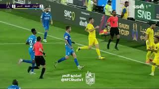 Cristiano Ronaldo straight red card against Al Hilal