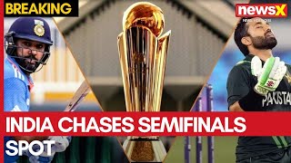 India Vs Pakistan ICC Champions Trophy 2025 | India Chases Semifinals Spot | NewsX