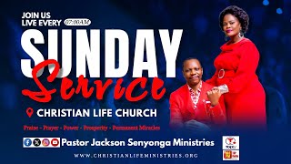 P5 SUNDAY FOURTH SERVICE WITH  PASTOR JACKSON SENYONGA // 15TH DECEMBER 2024