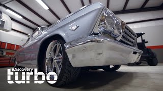 Chevrolet Impala 1962: Una restauración no muy común | Máquinas Renovadas | Discovery Turbo