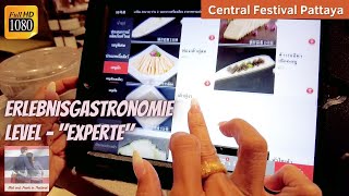 Erlebnisgastronomie in Pattaya 🍜🍤 Perfektes Essen und Unterhaltung - Thailand Januar 2022