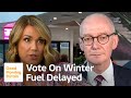 Susanna Challenges Pat McFadden on Winter Fuel Payment Cuts