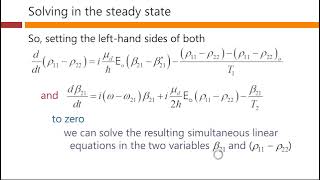 Behavior with oscillating field – David Miller