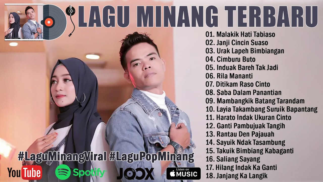 Lagu Pop Minang 2022 ~ Lagu Minang 2022 Full Album - YouTube