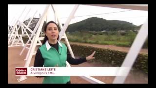 Matéria sobre energia solar - Globo News