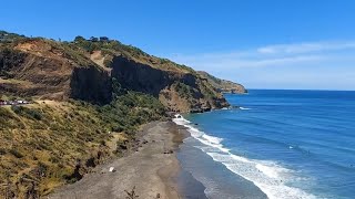 Mr Ong Road Trip to Muriwai Beach, Auckland New Zealand.