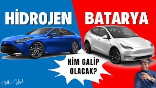 GELECEĞİN ULAŞIM ÇÖZÜMÜ HANGİSİ OLACAK? | Hidrojenli VS Bataryalı Elektrikli Araçlar - Bölüm 2