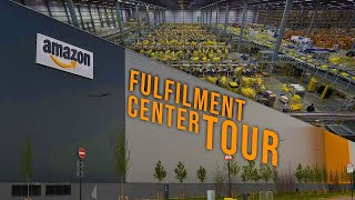 Amazon Fulfillment Center Tour with AWS