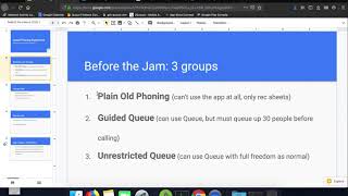 Queue Experiment Explanation