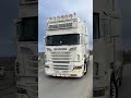 amazing..scania super brand new truck looks and sound youtubeshorts automobile shortsviral shorts