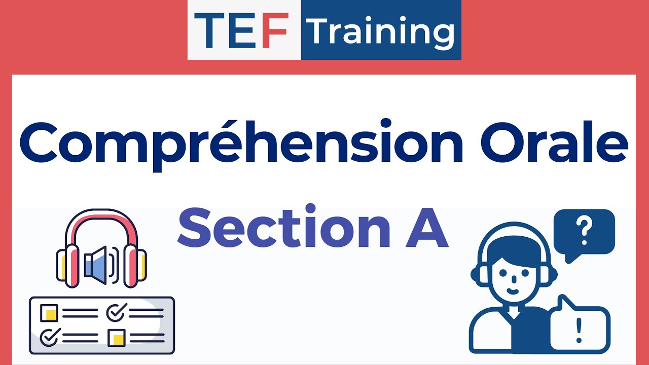 TEF / TEF Canada Compréhension Orale Section A (OLD TEF / ANCIEN TEF ...