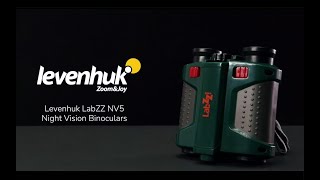 Levenhuk LabZZ NV5 Night Vision Binoculars – Promotional Video