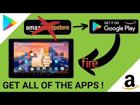 Cómo descargar Google Play Store en la tableta Amazon Fire sin computadora (2021)