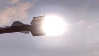 X-15 At Full Throttle, CG Animation