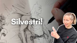 How to Draw Like Marc Silvestri | Master Study in Pen and Ink