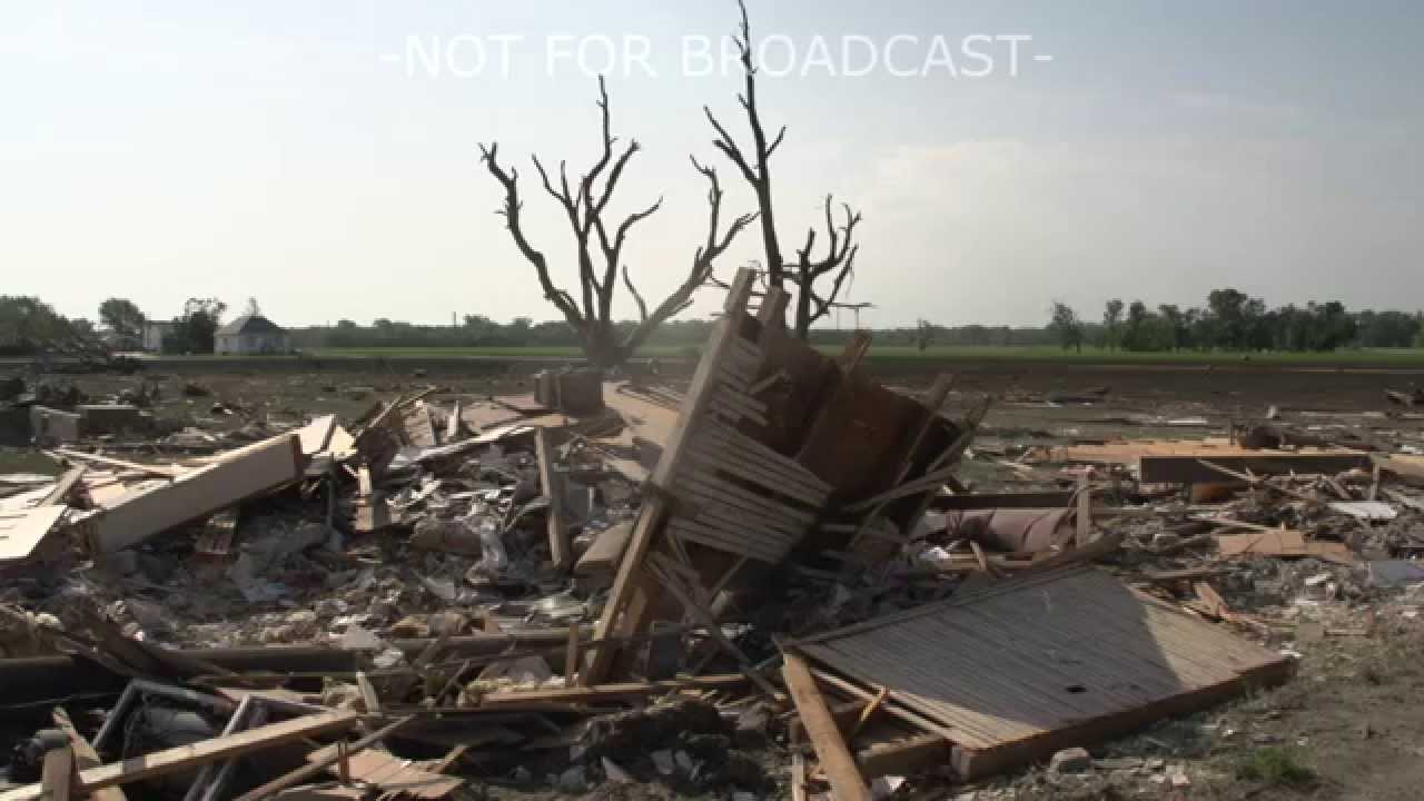 6-16-2014 Pilger, NE- Twin Tornadoes Chase - YouTube