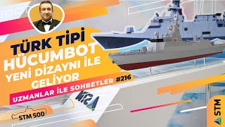 Türk Tipi Hücumbot Yeni Dizaynı ile Geliyor