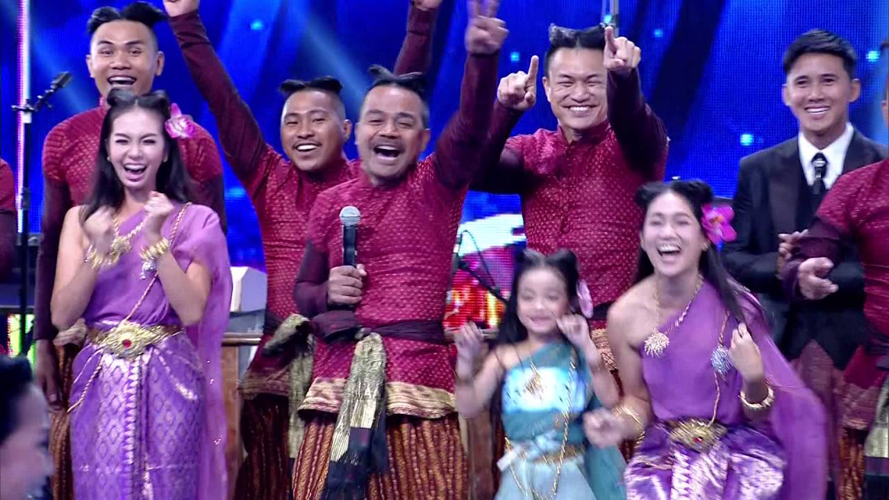 Thailand's Got Talent Special 19-07-16 2/4 - YouTube