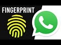 How To Enable Fingerprint Lock on WhatsApp (Lock WhatsApp Chats)