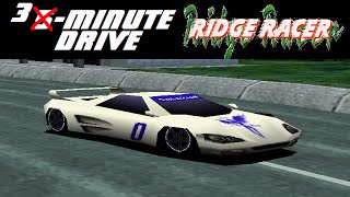 3-Minute Drive - Ridge Racer Turbo - White Angel