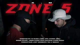 KM - Zone 5 (Official Music Video) | Prod by. justmedbeats