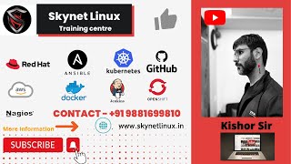 Skynet Linux Training Centre #skynetlinux #linuxcertification #linuxcommands #rhcsa