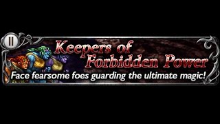 [FFRK] Torment Dungeon : Keepers of Forbidden Power D250 MASTERY