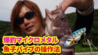 【マイクロメタルバイブ五目】デイゲームで多魚種が入れ食い！～金丸竜児（かなまる・りゅうじ）