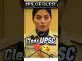 UPSC Struggle 🔥 to IPS officer 😈💞#upsc #motivation #ips #ias ......