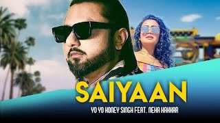 Saiyaan Ji Song | Honey Singh Live | Promotion Saiyaan, Saiyan ji new song