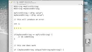 Objective-C Programming - Lecture 3 - Part 1