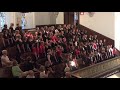 No Ways Tired - Worcester Children's Chorus - Canadian Tour, 2018