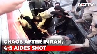 Imran Khan Shot At Rally In Pakistan, 1 Killed, Many Injured | The News