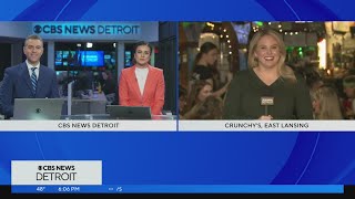 Michigan State students, fans gather for Sweet 16 game