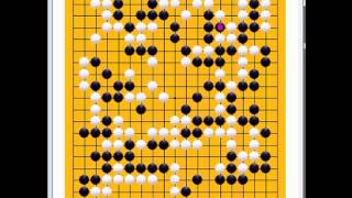 囲碁棋譜再現509局目　●李世石　○崔哲瀚　第41回韓国名人戦决戦第4局　Go Game