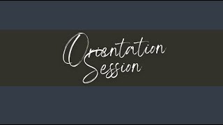 Orientation With CEO | June 2024 Session