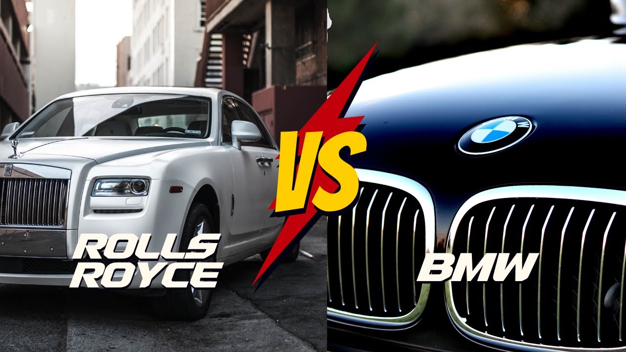 Rolls Royce Vs Bmw The Ultimate Luxury Car Showdown ёяшмёялг Shorts