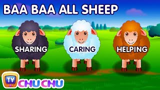 Baa Baa Black Sheep | @CoComelon  Nursery Rhymes & Kids Songs