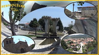 SERNANCELHE, Viseu, Portugal (postcard)