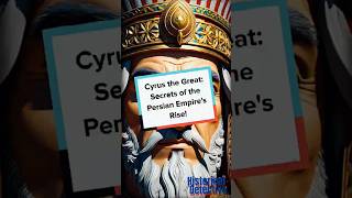 Cyrus the Great: Secrets Behind the Persian Empire’s Unstoppable Rise!#history #facts