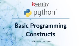 Mastering Python - Basic Programming Constructs - 02 Getting Help
