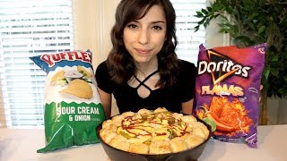 BIG MAC DIP RECIPE + MUKBANG