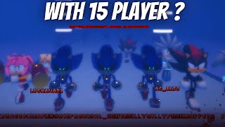 Sonic.EXE The Disaster But it's With 15 Players