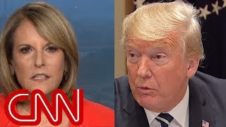 Gloria Borger: Trump looked like he was in a hostage tape