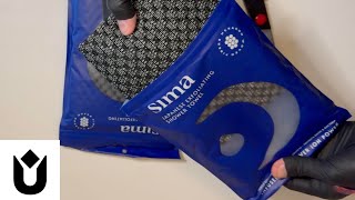 Sima Japanese Exfoliating Shower Towel Unboxing [#ASMR]