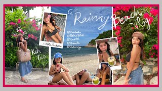 Jane JIRAT | Rainny Beach vlog @ Kohtao เที่ยวทะเลหน้าฝน🤍 อาบแดด/ดำน้ำ/ชิลล์🌺