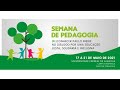 SEMANA DE PEDAGOGIA - MESA REDONDA 2